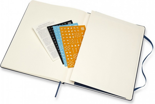 Изображение товара Еженедельник Moleskine Classic WKNT XL DHB2012WN4 (синий сапфир)