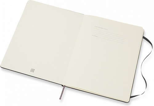 Изображение товара Еженедельник Moleskine Classic WKNT XL DHB12WN4 (черный)