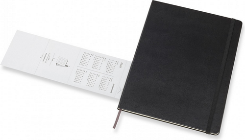 Изображение товара Еженедельник Moleskine Classic WKNT XL DHB12WN4 (черный)