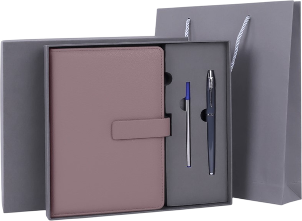Изображение товара Подарочный набор Brauberg Ежедневник, ручка, стержень, подарочный пакет / 116854