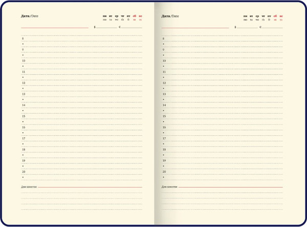 Изображение товара Подарочный набор Brauberg Ежедневник, ручка, стержень, подарочный пакет / 116855