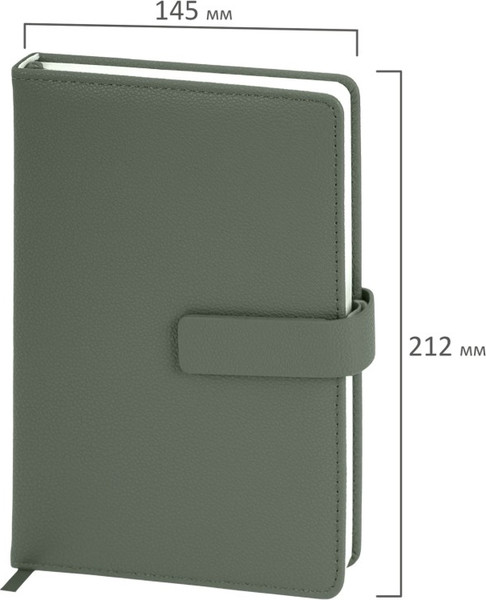 Изображение товара Подарочный набор Brauberg Ежедневник, ручка, стержень, подарочный пакет / 116855