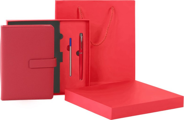 Изображение товара Подарочный набор Brauberg Ежедневник, ручка, стержень, подарочный пакет / 116851