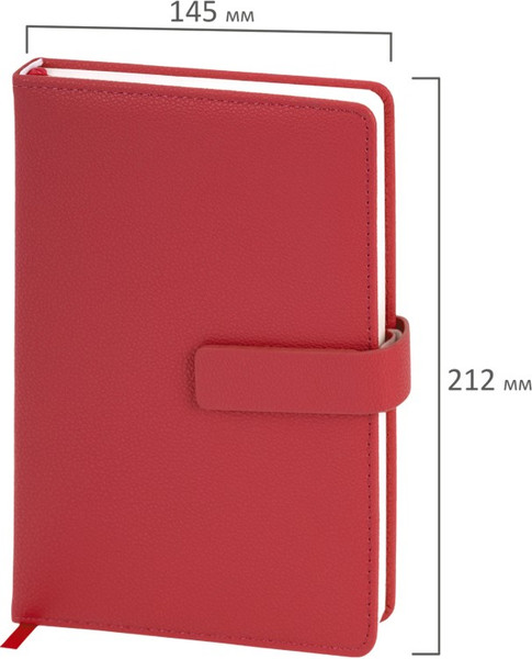 Изображение товара Подарочный набор Brauberg Ежедневник, ручка, стержень, подарочный пакет / 116851