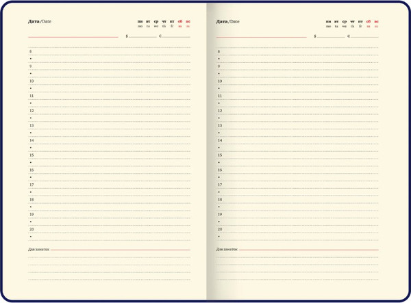 Изображение товара Подарочный набор Brauberg Ежедневник, ручка, стержень, подарочный пакет / 116850