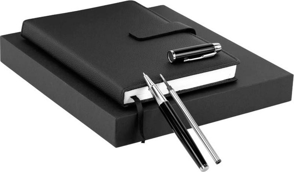 Изображение товара Подарочный набор Brauberg Ежедневник, ручка, стержень, подарочный пакет / 116850