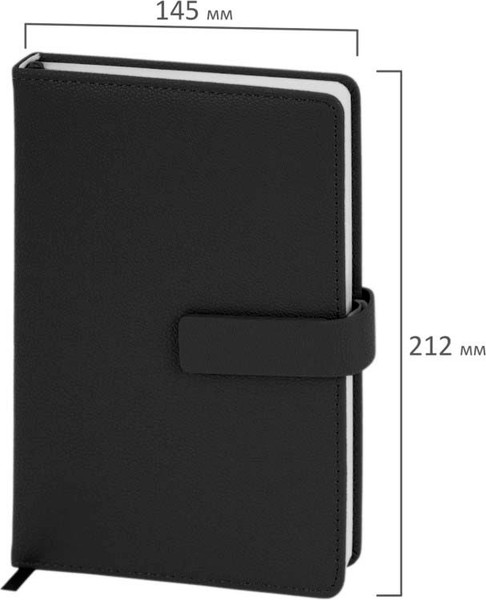 Изображение товара Подарочный набор Brauberg Ежедневник, ручка, стержень, подарочный пакет / 116850