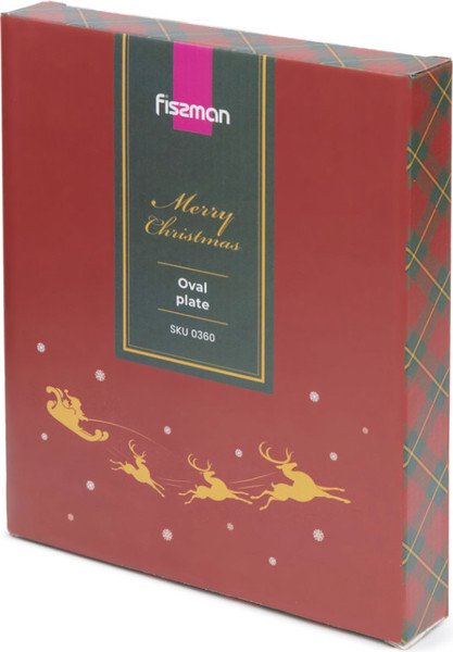 Изображение товара Тарелка столовая обеденная Fissman 0360