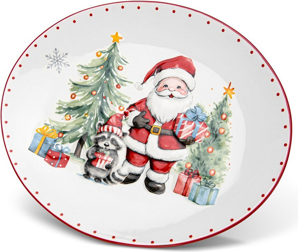 Изображение товара Тарелка столовая обеденная Fissman 0361