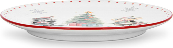 Изображение товара Тарелка столовая обеденная Fissman 0363