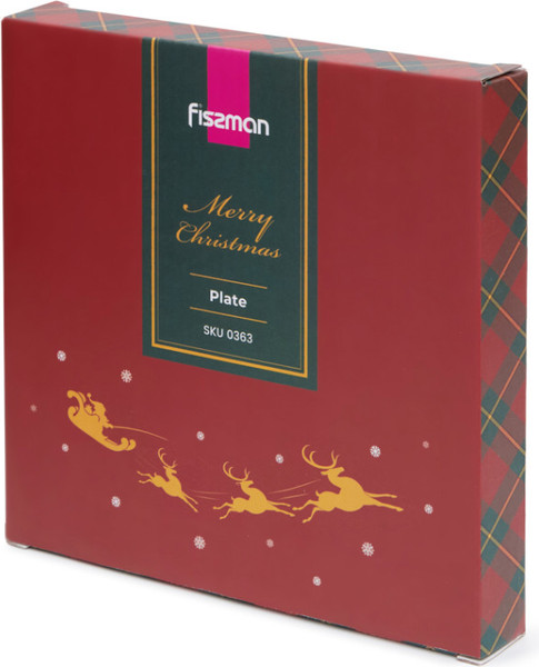 Изображение товара Тарелка столовая обеденная Fissman 0363