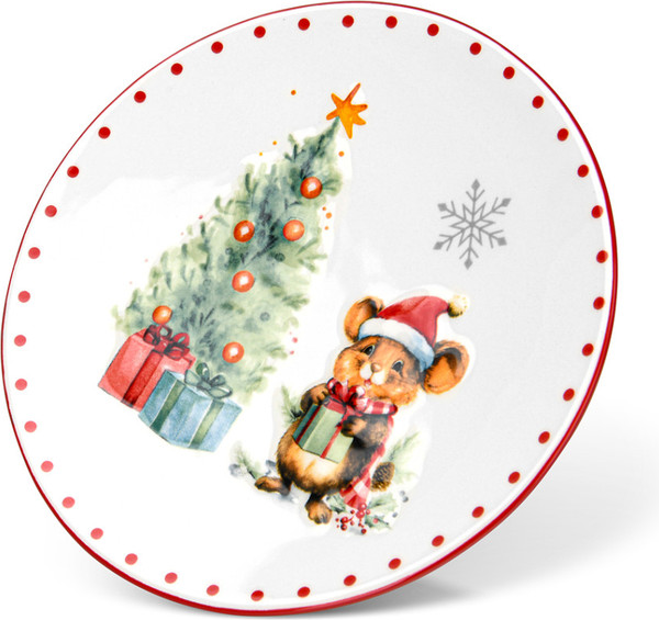 Изображение товара Тарелка столовая обеденная Fissman 0365