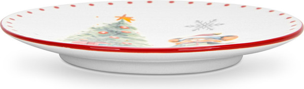 Изображение товара Тарелка столовая обеденная Fissman 0365