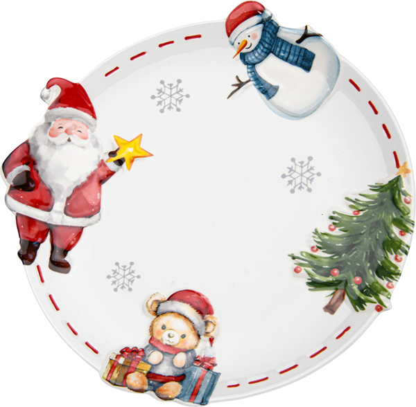 Изображение товара Тарелка столовая обеденная Fissman 0368