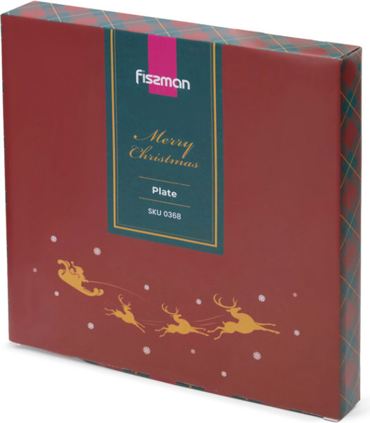 Изображение товара Тарелка столовая обеденная Fissman 0368