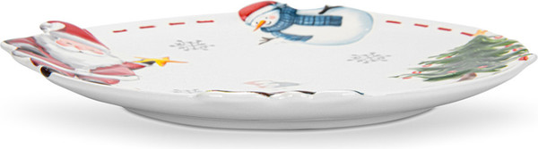 Изображение товара Тарелка столовая обеденная Fissman 0368