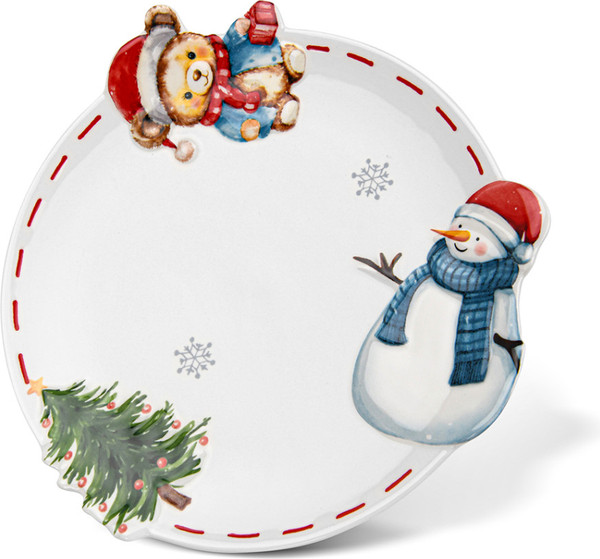 Изображение товара Тарелка столовая обеденная Fissman 0369