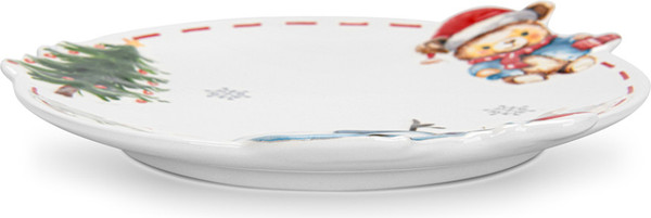 Изображение товара Тарелка столовая обеденная Fissman 0369