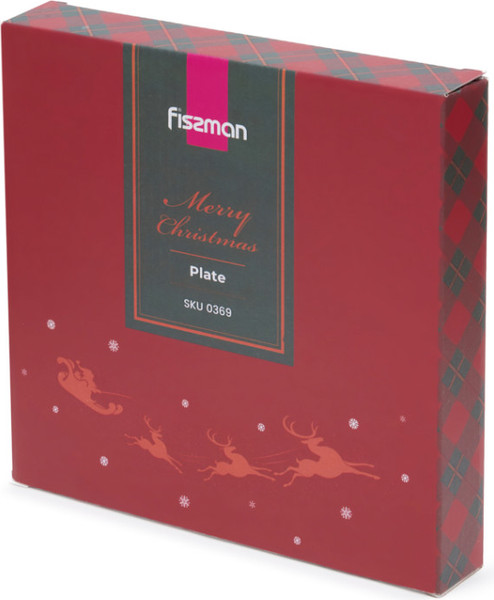 Изображение товара Тарелка столовая обеденная Fissman 0369