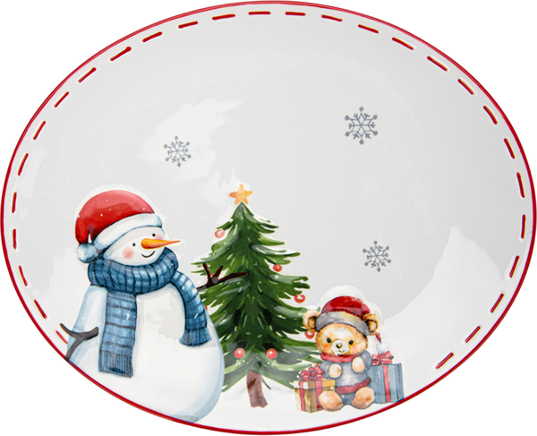 Изображение товара Тарелка столовая обеденная Fissman 0375