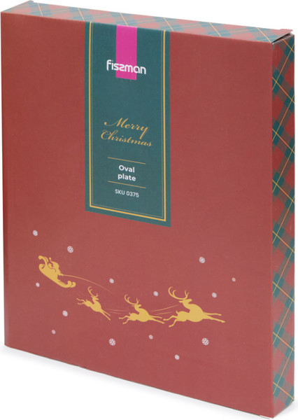 Изображение товара Тарелка столовая обеденная Fissman 0375