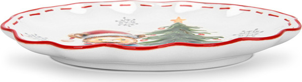 Изображение товара Тарелка столовая обеденная Fissman 0380