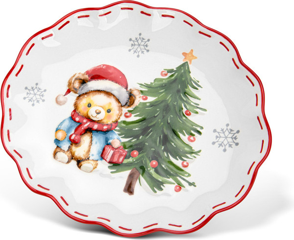 Изображение товара Тарелка столовая обеденная Fissman 0380