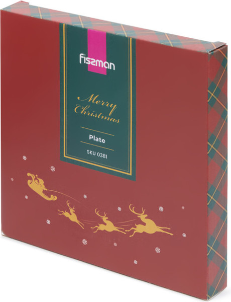 Изображение товара Тарелка столовая обеденная Fissman 0381