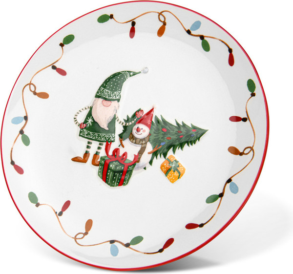 Изображение товара Тарелка столовая обеденная Fissman 0382