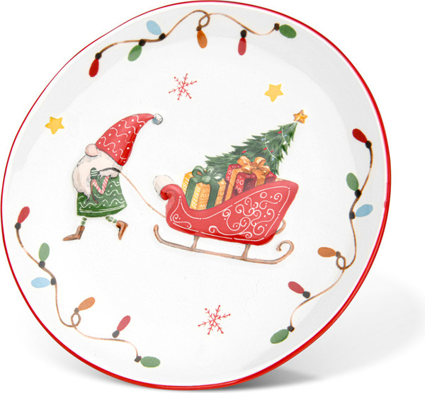 Изображение товара Тарелка столовая обеденная Fissman 0383