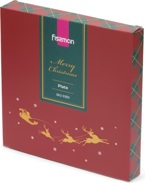 Изображение товара Тарелка столовая обеденная Fissman 0383