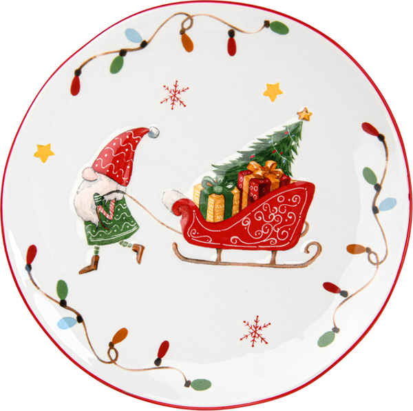 Изображение товара Тарелка столовая обеденная Fissman 0383