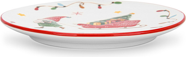 Изображение товара Тарелка столовая обеденная Fissman 0383