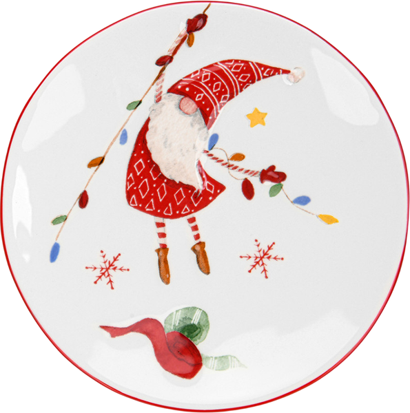 Изображение товара Тарелка закусочная (десертная) Fissman 0384