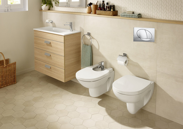 Изображение товара Инсталляция с унитазом подвесным Roca Debba Round ZRU9307735