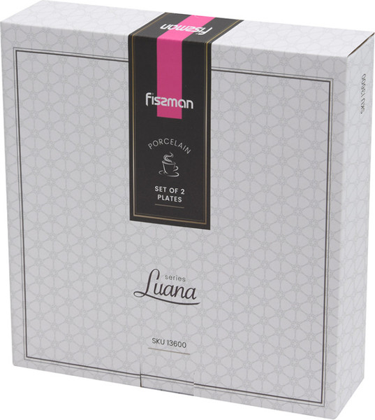 Изображение товара Набор тарелок Fissman Luana / 13600 (2шт)