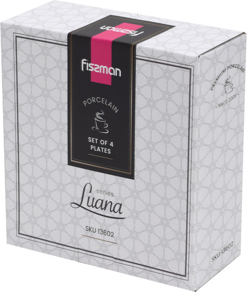 Изображение товара Набор тарелок Fissman Luana / 13602 (4шт)