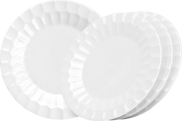 Изображение товара Набор тарелок Fissman Luana / 13602 (4шт)