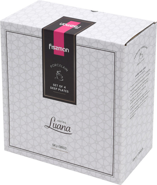 Изображение товара Набор тарелок Fissman Luana / 13603 (4шт)