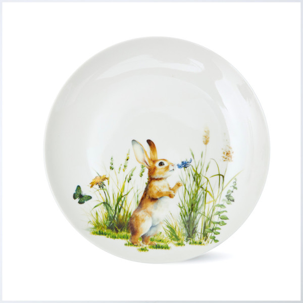 Изображение товара Набор тарелок Fissman Rabbit / 13721 (4шт)