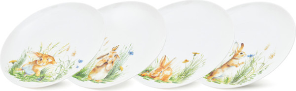 Изображение товара Набор тарелок Fissman Rabbit / 13721 (4шт)