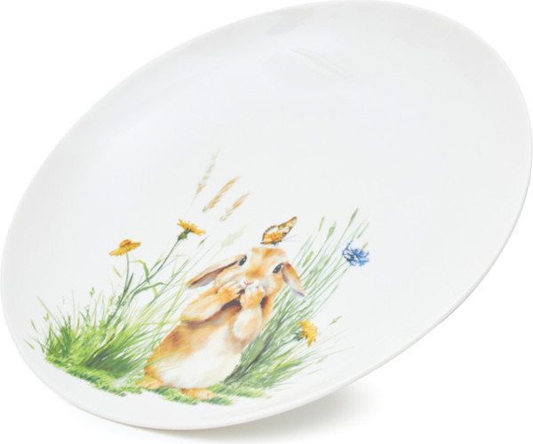 Изображение товара Набор тарелок Fissman Rabbit / 13721 (4шт)