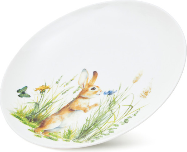 Изображение товара Набор тарелок Fissman Rabbit / 13721 (4шт)