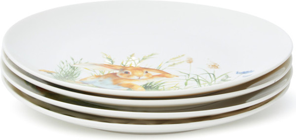 Изображение товара Набор тарелок Fissman Rabbit / 13721 (4шт)