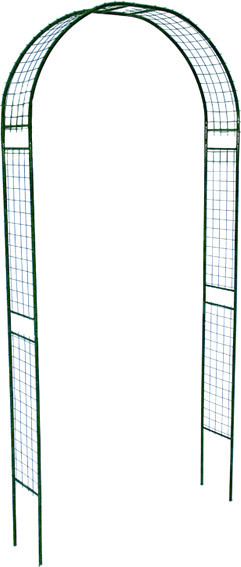 Изображение товара Арка садовая Клевер С Сетка узкая 2.5x0.25x1.2м