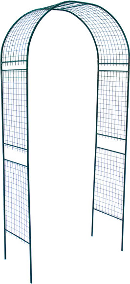 Изображение товара Арка садовая Клевер С Сетка широкая 2.5x0.5x1.2м