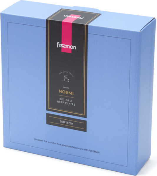 Изображение товара Набор тарелок Fissman Noemi / 13739 (2шт)
