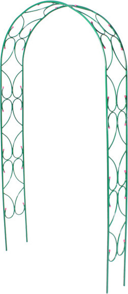 Изображение товара Арка садовая Клевер С Узор-2 2.5x0.3x1.2м
