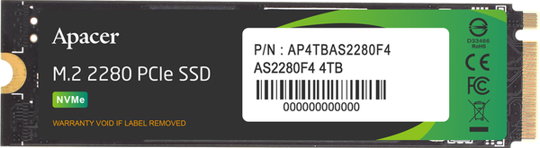 Изображение товара SSD диск Apacer AP1TBAS2280F4-1