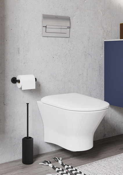 Изображение товара Унитаз подвесной с инсталляцией Roca Faro ZRU9307613